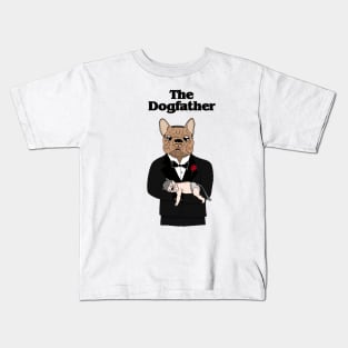 The Dogfather Kids T-Shirt